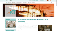 Desktop Screenshot of ikt-online.org